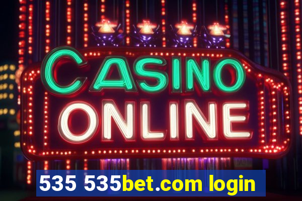 535 535bet.com login